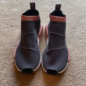 Super unique adidas slip on tennis shoes